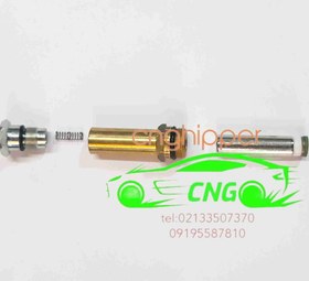 تصویر هسته و غلاف رگلاتور شهاب سی ان جی The core and sheath of Shahab CNG regulator