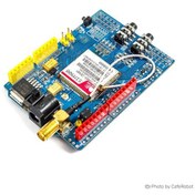 تصویر ماژول GSM با قابلیت اتصال GPRS و ارسال و دریافت پیامک Sim900 