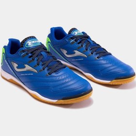 تصویر کفش فوتسال مردانه ماکسیما 2304 جوما - 4 JOMA MAXIMA 2304 ROYAL VERDE FLÚOR