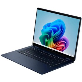 تصویر لپ تاپ اچ‌پی OmniBook X Flip 14 FM0023DX ظرفیت ۲TB SSD با ۱۶GB رم و پردازنده Core Ultra 7 