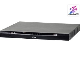 تصویر 1Local/2Remote Access 24-Port Multi-Interface Cat 5 KVM over IP Switch 