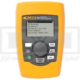 تصویر هارت تستر و لوپ کالیبراتور mA با دقت بالا فلوک مدل FLUKE 709H 