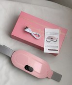 تصویر کمربند حرارتی قاعدگی اصلی ماساژور کمربند پریودیPMSkama kamarband hararti