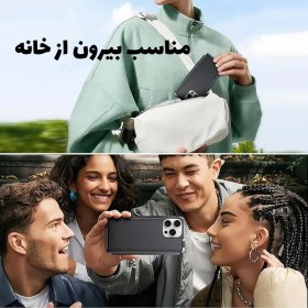 تصویر بک کاور پاوربانک دار آیفون 