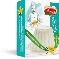 تصویر پودینگ وانیلی آمون 75 گرمی 