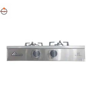 تصویر اجاق گاز رومیزی ترموکوبل دار آتشگر مدل 222 Atashgar Thermocouple Desktop Gas Stove Model 222