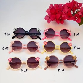 تصویر عینک آفتابی بچگانه 