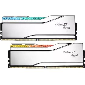 تصویر رم DDR5 G.SKILL Trident Z5 Royal 64GB (2x32GB) 6400MHz 