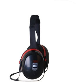 تصویر گوشی ایمنی پشت گردنی تری ام 3M مدل H10B 