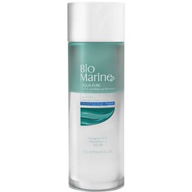 تصویر محلول دوفاز پاک کننده آرایش چشم و لب بایومارین Bio Marine حجم 120 میل 