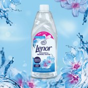 تصویر مایع اتو و اتو بخار لنور - Spring Awakening Lenor steamer & ironing water