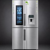 تصویر یخچال فریزر ساید بای ساید الکتروسان مدل AKRF-N890 