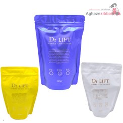 تصویر ماسک گچی هیالورونیک اسید دکتر لیفت Dr.Lift Mask Powedr HA