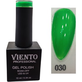 تصویر لاک ژل وینتو شماره ۳۰ 