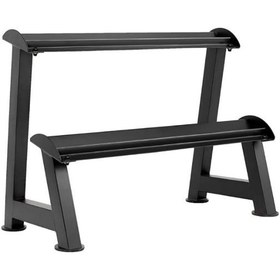 تصویر رک دمبل دو طبقه dumbbell rack NS2022 