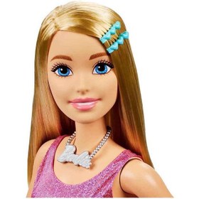 تصویر عروسک بزرگ باربی (60 سانتی‌متر) برند barbie Barbie Large Doll (60 cm)