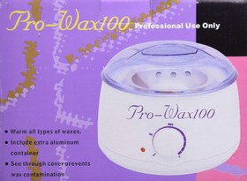 تصویر دستگاه موم گرم کن پرووکس مدل 100 pro wax 100 Warmer Hair Removal Kit Wax Heater