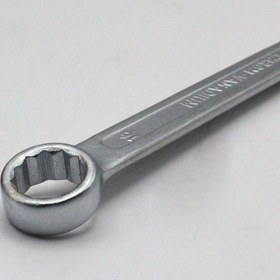 تصویر آچار یکسر تخت و رینگ آتا سایز ۱۶ میلیمتر 