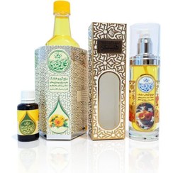 تصویر روغن گل همیشه بهار طیبستان مدل طبیعی - 30 گرم Taiybestan Marigold Oil Natural Model