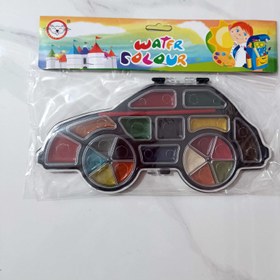 تصویر آبرنگ روغنی 