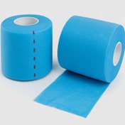 تصویر آندر تیپ DRENZO | لایه فوم زیر تیپ ورزشی با چسبندگی ملایم و کاربرد فیزیوتراپی(پخش عمده و تکی) - آبی DRENZO Under Tape – Pre-Tape Wrap for Kinesiology and Athletic Taping