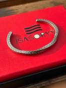 تصویر بنگل پیچ منهتن رنگ سیلور 