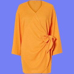 تصویر پیراهن یقه هفت زنانه اسمارا مدل b-887bg75g - s(34/36) 