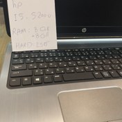 تصویر Hp G2 650 ,I5,6300u,ram8,hard 256ssd 