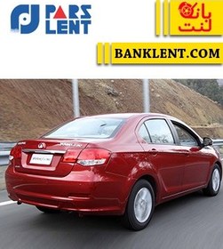 تصویر لنت ترمز عقب گریت وال ولکسC30 پارس صادراتی PARSLENT 