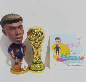 تصویر تندیس جام جهانی ۶ سانتی 