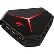 تصویر هاب 10 پورت USB 3.0 هویت مدل h-95 