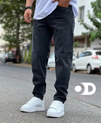 تصویر شلوار بوی فرند مردانه رنگ مشکی و ذغالی سایز ۳۶ تا ۴۸ 