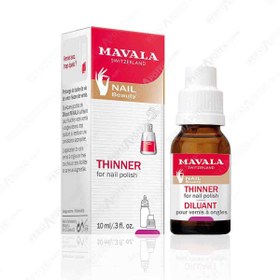 تصویر ماوالا محلول رقیق کننده لاک ناخن تینر 