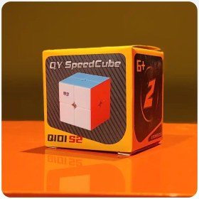 تصویر مکعب روبیک ۲ در ۲ خودرنگ مدل QIYI 