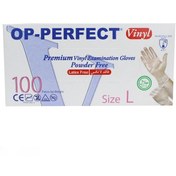 تصویر دستکش وینیل اپی پرفکت حریر OP-Perfect - مدیوم 