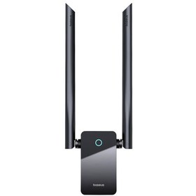 تصویر دانگل وای فای دو باند بیسوس Baseus FastJoy Series WiFi Adapter 1300Mbps BS-OH063 