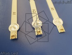 تصویر بک لایت ال جی مدل 32LN سایز ۳۲ اینچ با ۳ خط LED 