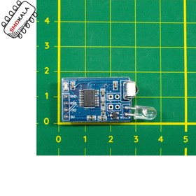 تصویر ماژول فرستنده و گیرنده مادون قرمز IR مدل YS-IRTM 