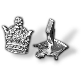 تصویر دکمه سردست تاج 