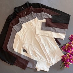 تصویر سویشرت کبریتی مشکی سایز ۲ ایکس لارج 