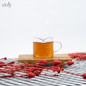 تصویر شات مدرج دو لبه پیرکس دسته دار بزرگ 150 میل (یک عددی) 