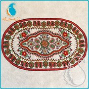 تصویر پته عسلی بیضی 