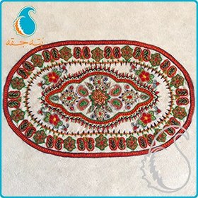 تصویر پته عسلی بیضی 