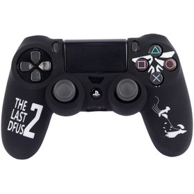 تصویر روکش دسته بازی PS4 طرح The Last of Us Part 2 PS4 CONTROLLER COVER