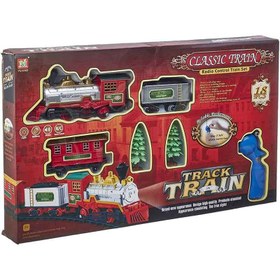 تصویر قطار اسباب بازی کنترلی مدل Track Train کد 2023 