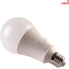 تصویر لامپ LED افراتاب مدل AF-A80-18W ظرفیت ۱۸ وات حبابی 