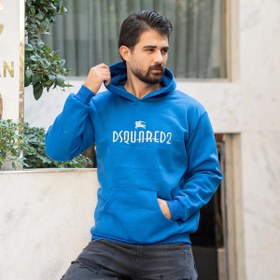 تصویر هودی مردانه آبی DSQUARED2 مدلBehrad دارای سایز بندی : XXL / XXXL قد هودی: 74 سانتیمتر / 72 سانتیمتر قد آستین : 60 سانتیمتر/ 58سانتیمتر عرض شانه : 54 سانتیمتر/ 52سانتیمتر عرض سینه : 58 سانتیمتر / 57 سانتیمتر جنس : دورس تو کرکی Behrad