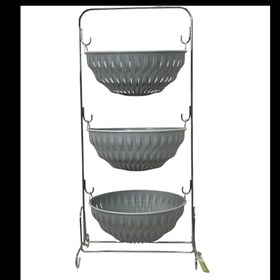 تصویر جای پیاز وسیب زمینی سه طبقه لیمون 00303355 