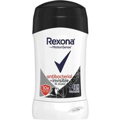 تصویر مام صابونی رکسونا زنانه آنتی باکتریال اینویزیبل Antibacterial + Invisible Rexona Antibacterial + Invisible