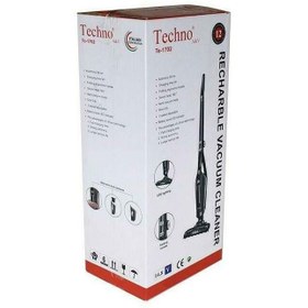 تصویر جارو شارژی تکنو مدل Te-1702 Techno Te-1702 Vacuum Cleaner